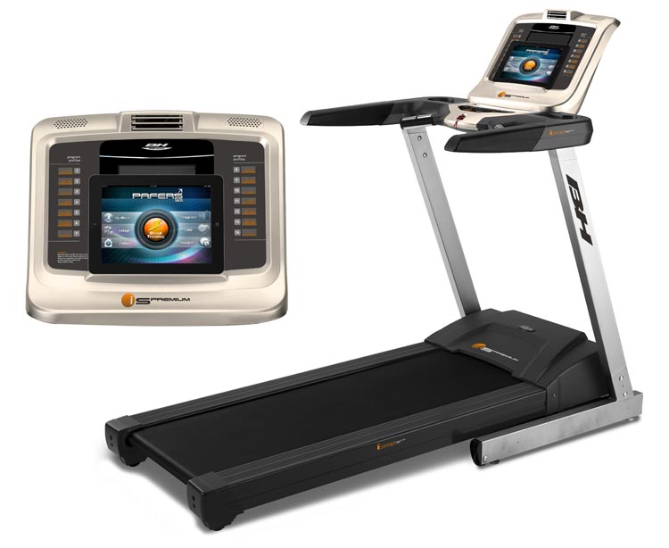Consola motivacional de la cinta de correr BH FITNESS I.S Premium Consola motivacional de la cinta de correr BH FITNESS I.S Premium