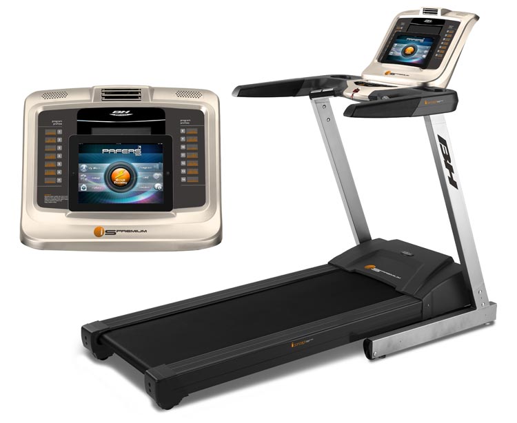 Consola motivacional de la cinta de correr BH FITNESS I.S Premium