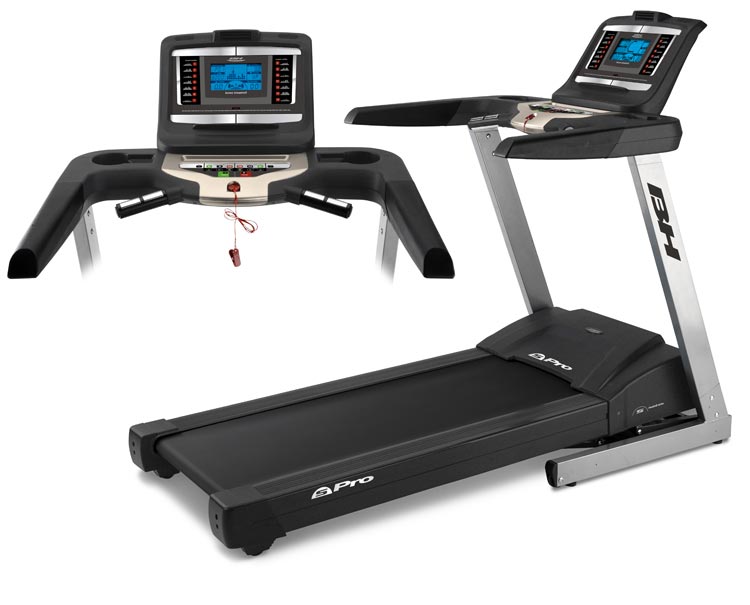 Cinta de correr BH FITNESS S Pro : consola con llave de seguridad Cinta de correr BH FITNESS S Pro : consola con llave de seguridad
