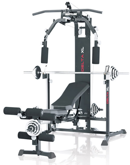 Banco de musculación KETTLER DELTA XL