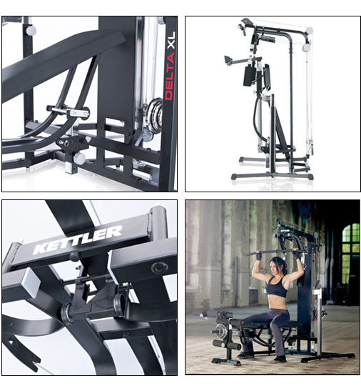Banco de musculación KETTLER DELTA XL