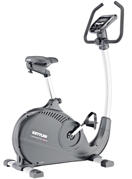 Bicicleta estática ergométrica Kettler Ex 4