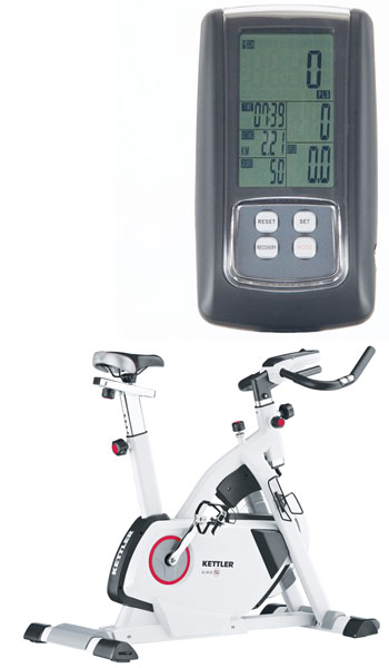 Bicicleta de ciclismo indoor KETTLER Giro S 