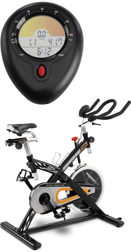 Bicicleta de ciclismo indoor BH FITNESS SB2.0 (color negro)