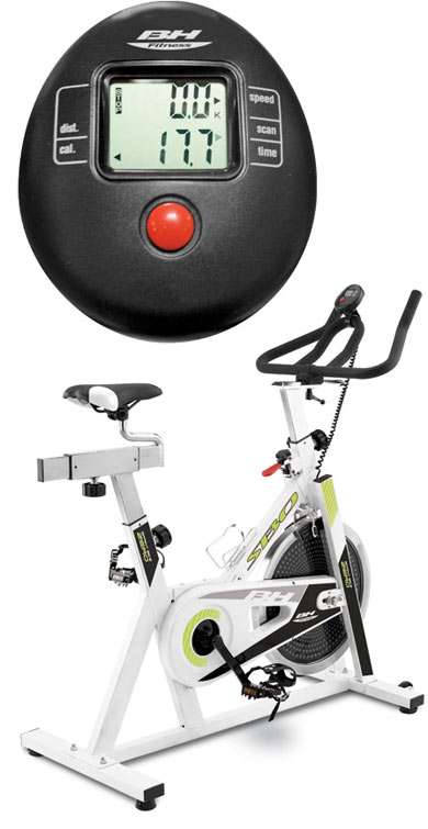 Bicicleta de ciclismo indoor BH FITNESS SB0