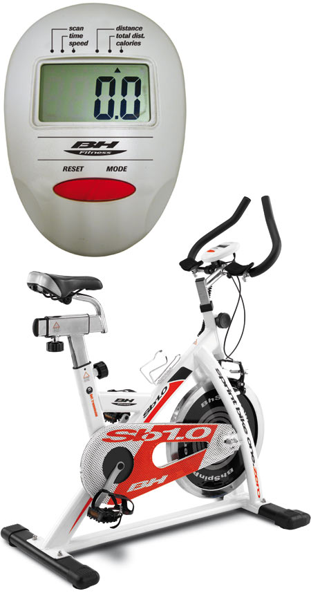 Bicicleta de ciclismo indoor BH FITNESS SB1.0