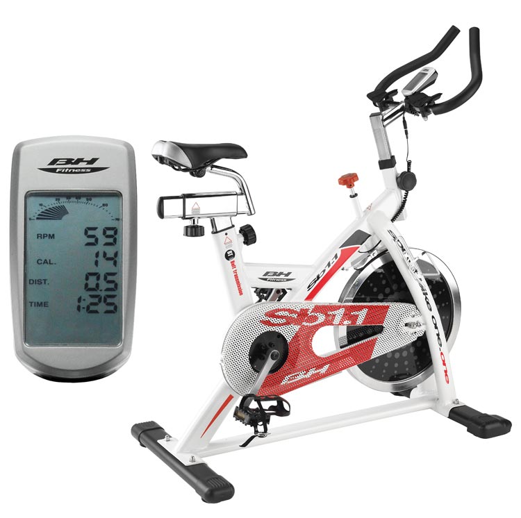 Bicicleta de ciclismo indoor BH FITNESS SB1.1