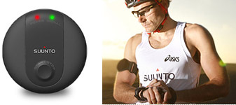 El Suunto GPS POD (periférico de observación)